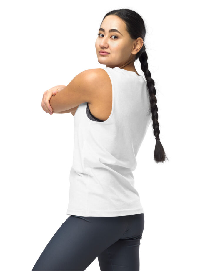 Lovebirds Hamsa Muscle Shirt