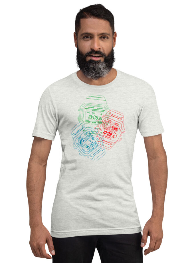 The Triple Casio T-Shirt