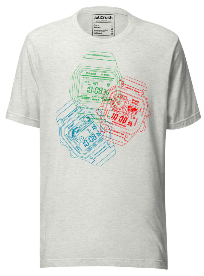 The Triple Casio T-Shirt