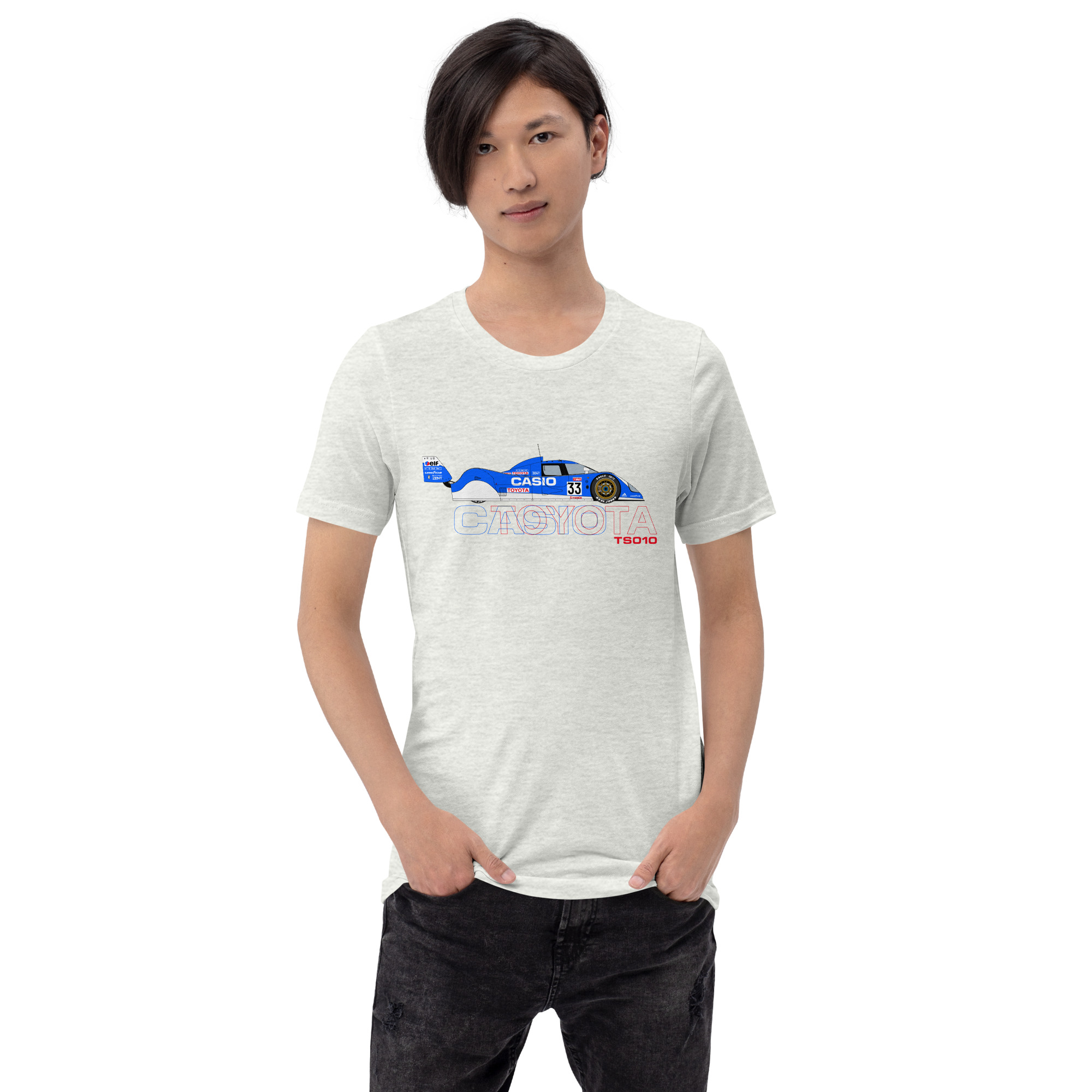 CASIO TOYOTA TS010 T-Shirt - Image 6