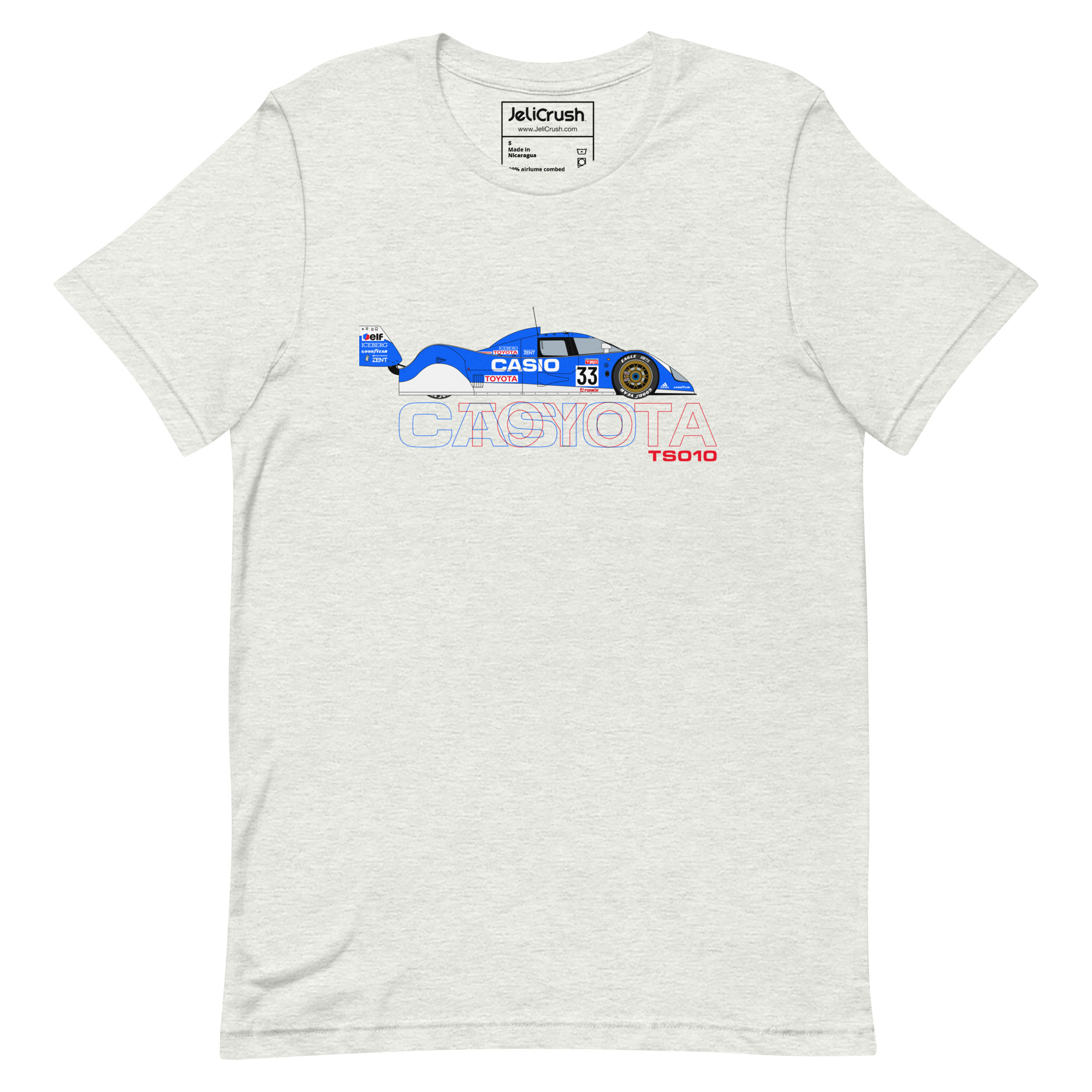 CASIO TOYOTA TS010 T-Shirt - Image 7