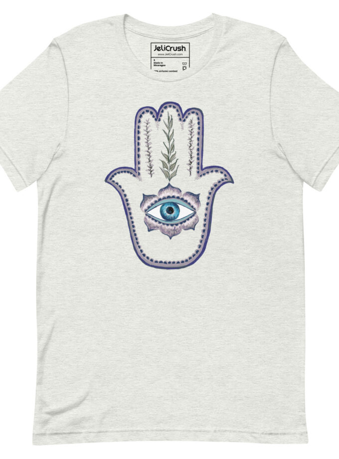 Olive Branch Hamsa Relaxed Fit T-Shirt