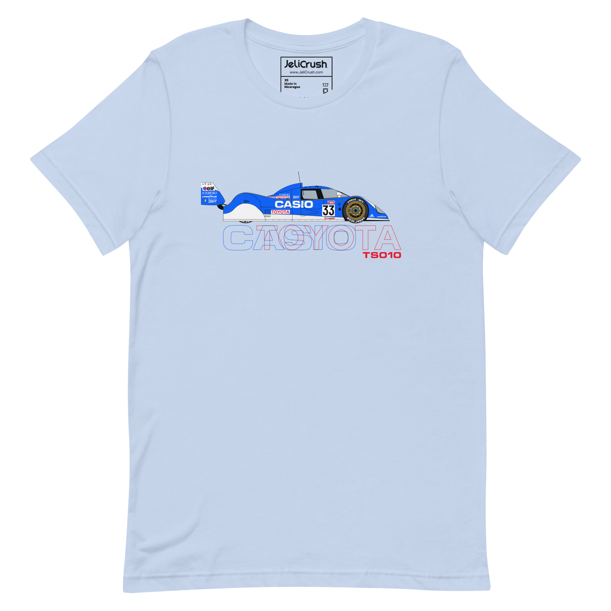 CASIO TOYOTA TS010 T-Shirt - Image 11