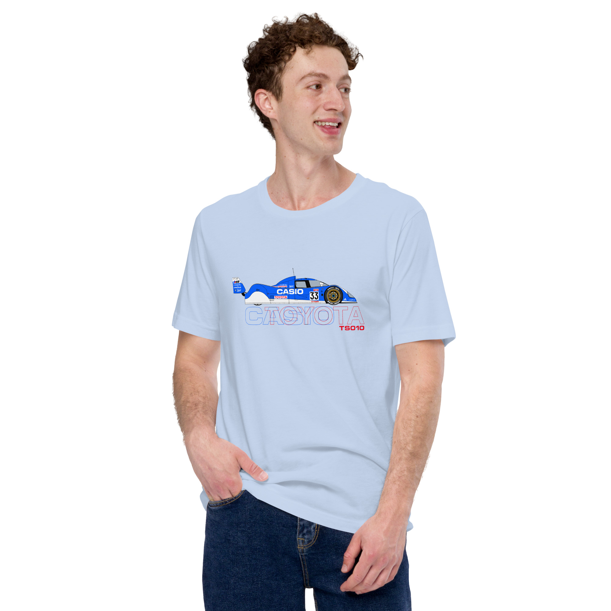 CASIO TOYOTA TS010 T-Shirt - Image 10