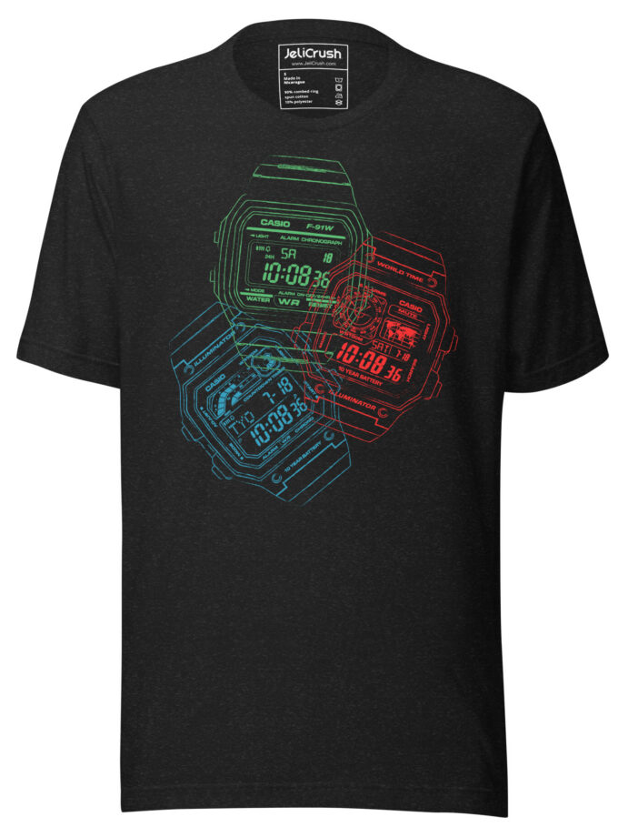 The Triple Casio T-Shirt