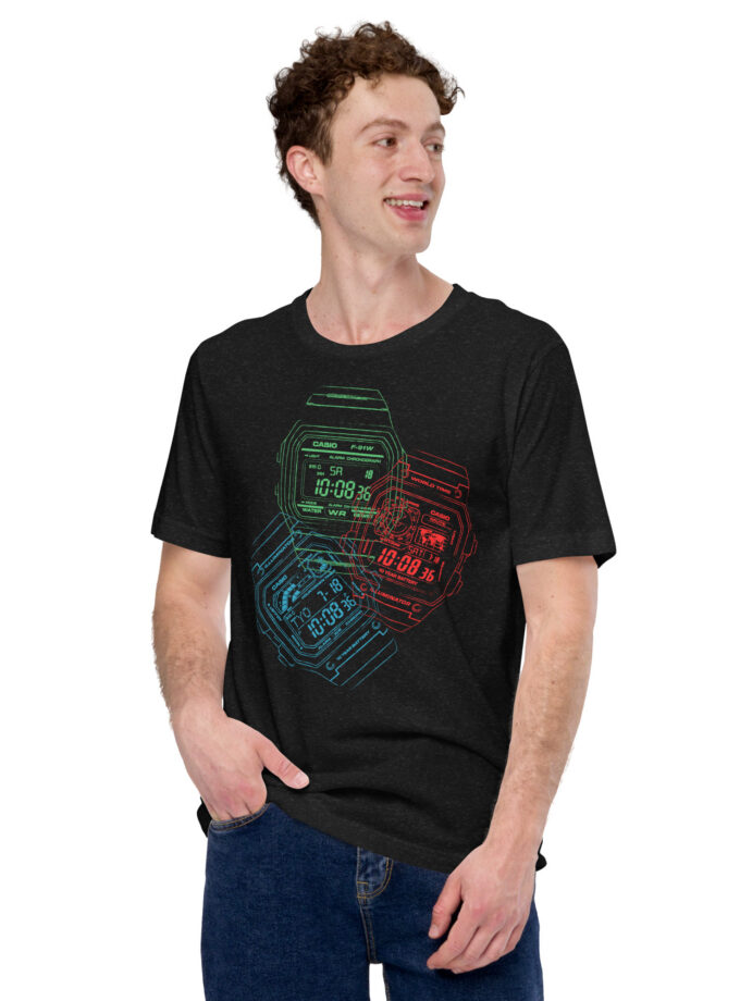The Triple Casio T-Shirt