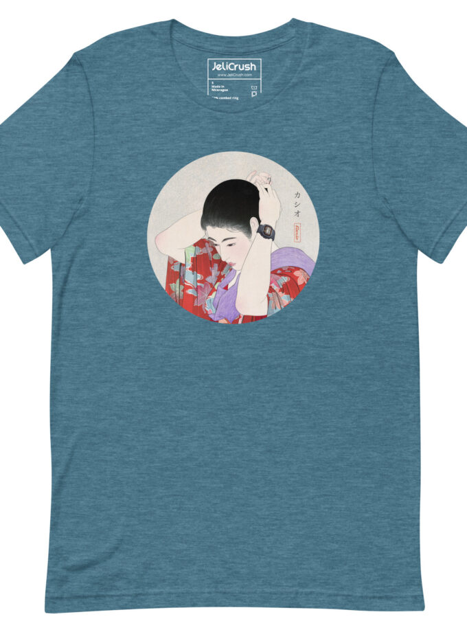 G-SHOCK DW-5000C Ukiyo-e Japanese Art T-Shirt