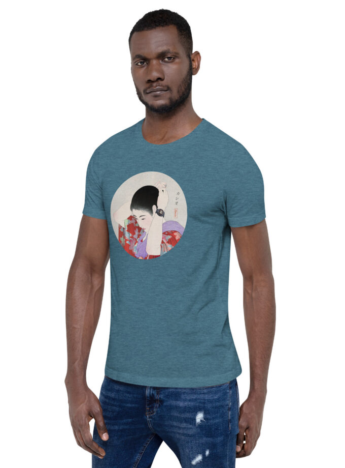 G-SHOCK DW-5000C Ukiyo-e Japanese Art T-Shirt