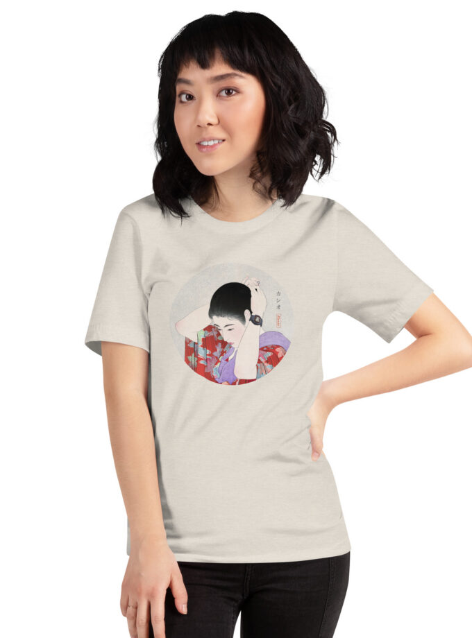 G-SHOCK DW-5000C Ukiyo-e Japanese Art T-Shirt