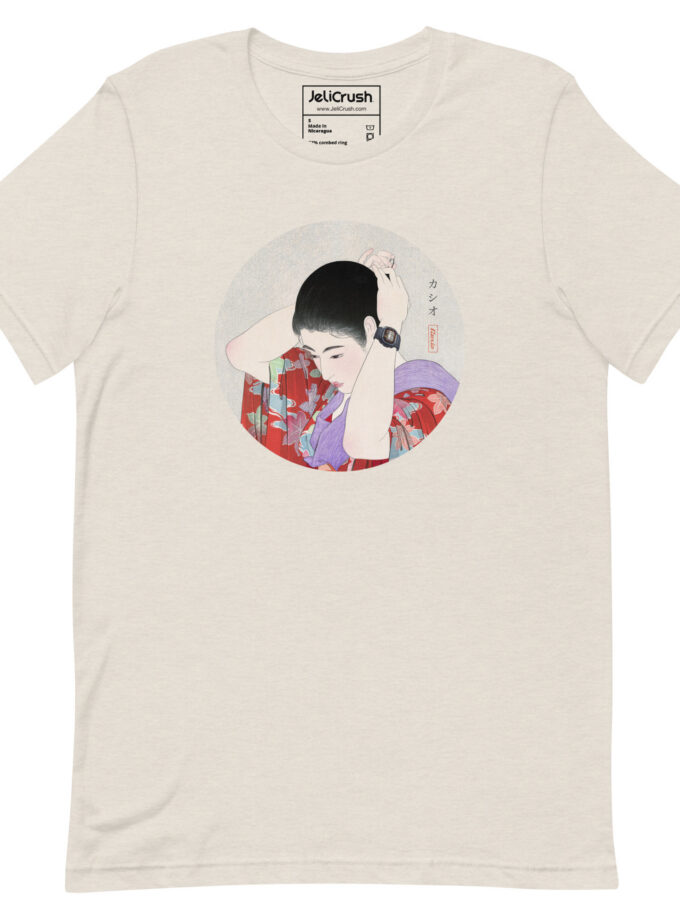 G-SHOCK DW-5000C Ukiyo-e Japanese Art T-Shirt