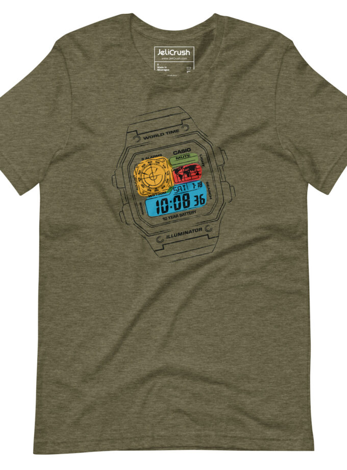 CASIO ROYALE AE1200 Colors T-Shirt