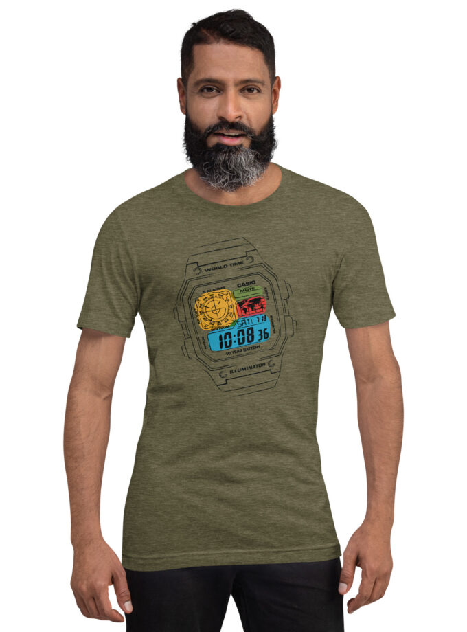 CASIO ROYALE AE1200 Colors T-Shirt