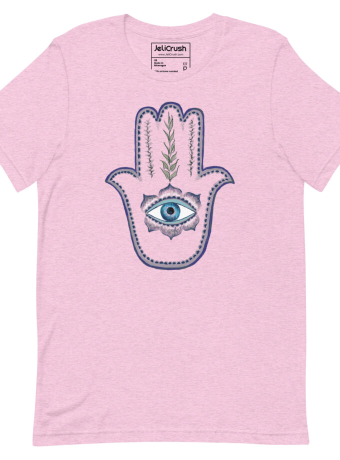 Olive Branch Hamsa Relaxed Fit T-Shirt