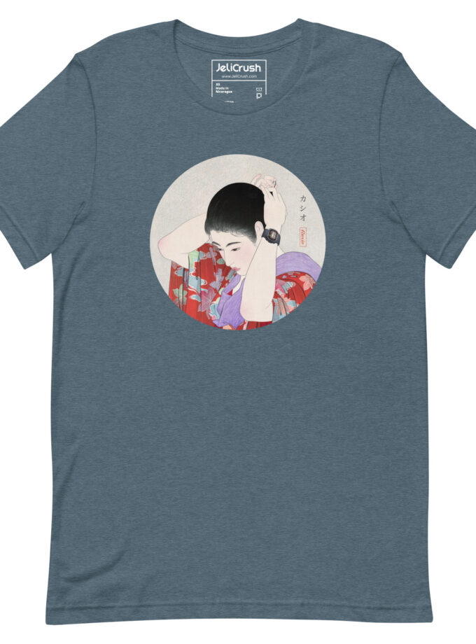 G-SHOCK DW-5000C Ukiyo-e Japanese Art T-Shirt