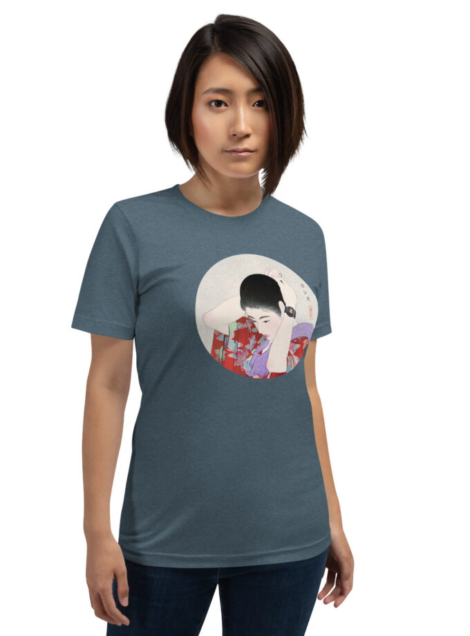 G-SHOCK DW-5000C Ukiyo-e Japanese Art T-Shirt