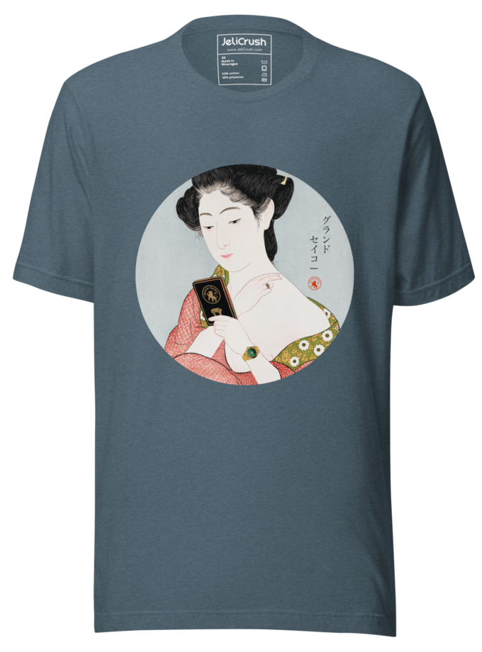 Grand Seiko Ukiyo-e Japanese Art T-Shirt