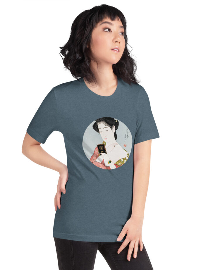 Grand Seiko Ukiyo-e Japanese Art T-Shirt