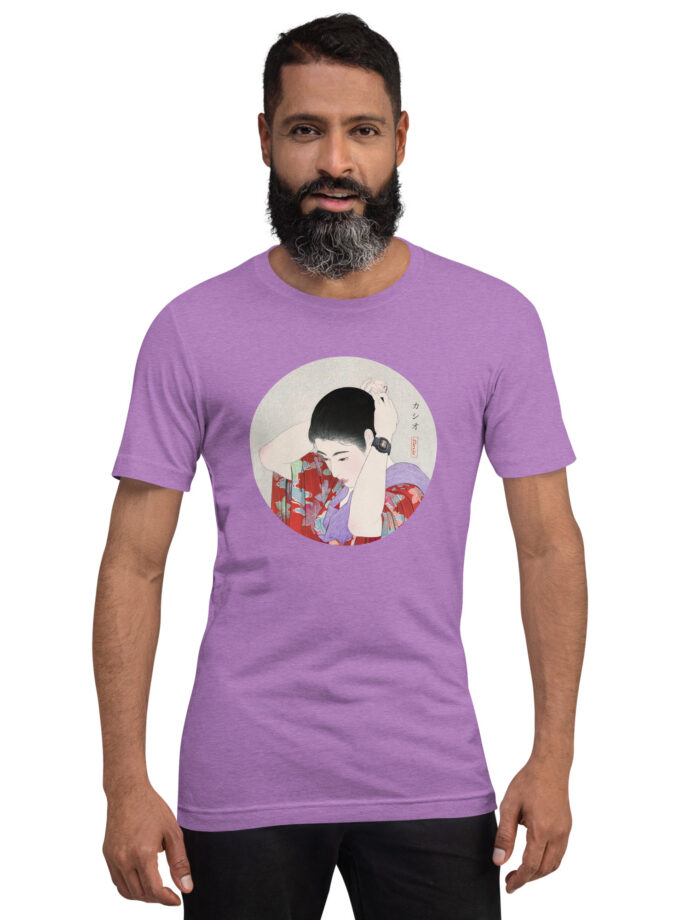 G-SHOCK DW-5000C Ukiyo-e Japanese Art T-Shirt