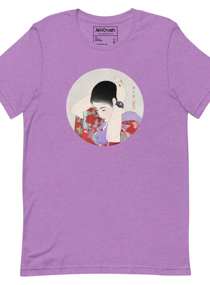 G-SHOCK DW-5000C Ukiyo-e Japanese Art T-Shirt