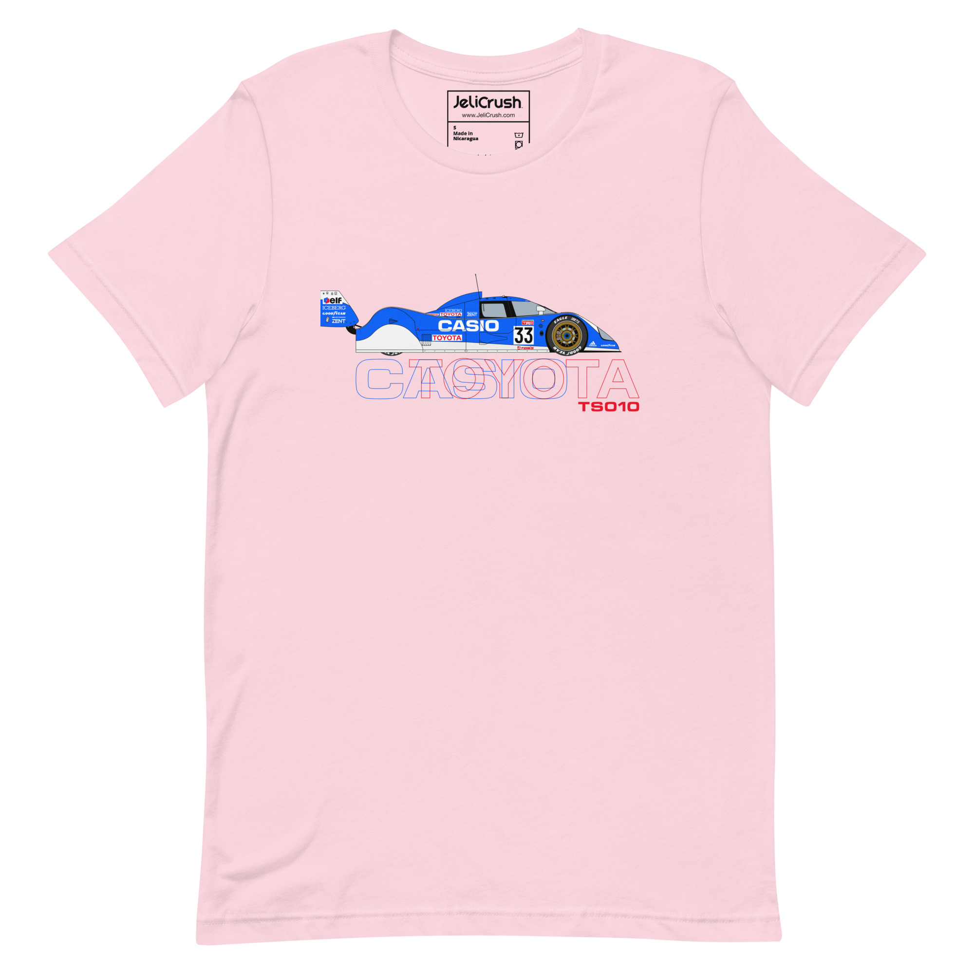 CASIO TOYOTA TS010 T-Shirt - Image 9