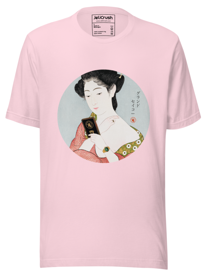 Grand Seiko Ukiyo-e Japanese Art T-Shirt