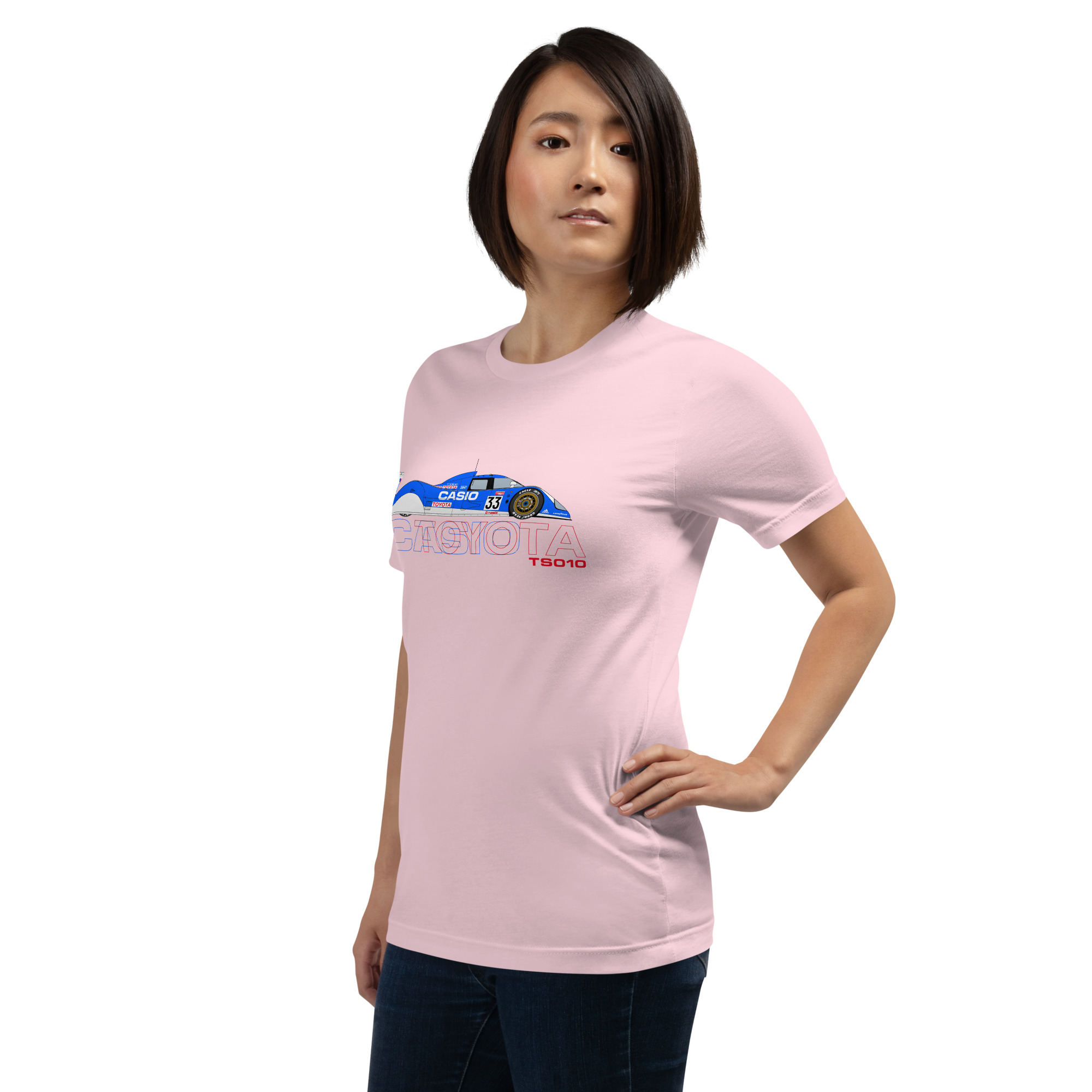 CASIO TOYOTA TS010 T-Shirt - Image 8