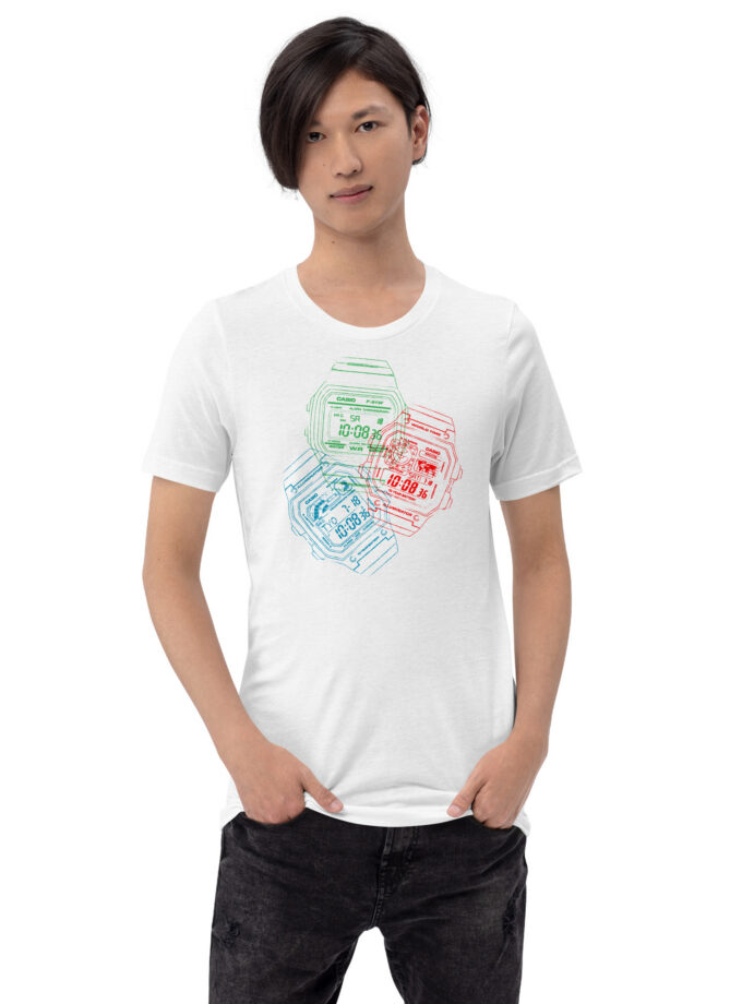 The Triple Casio T-Shirt