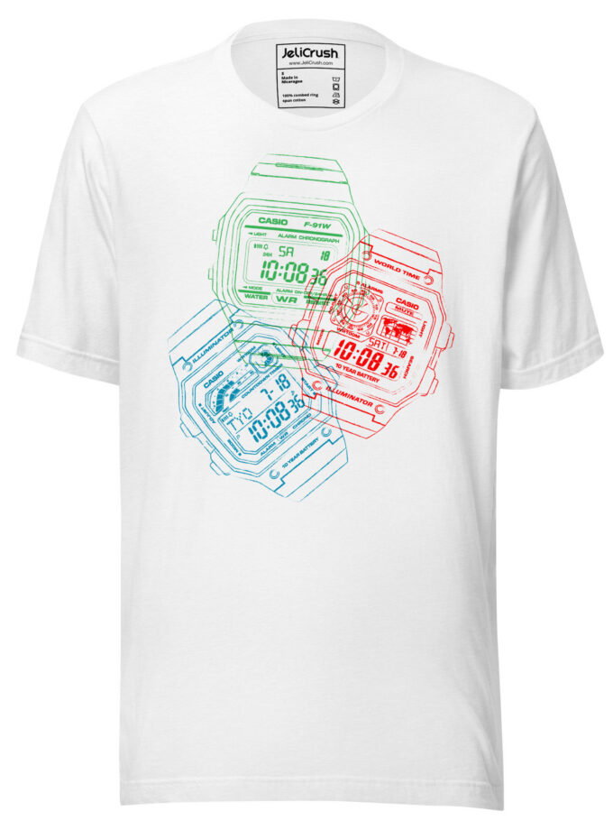 The Triple Casio T-Shirt