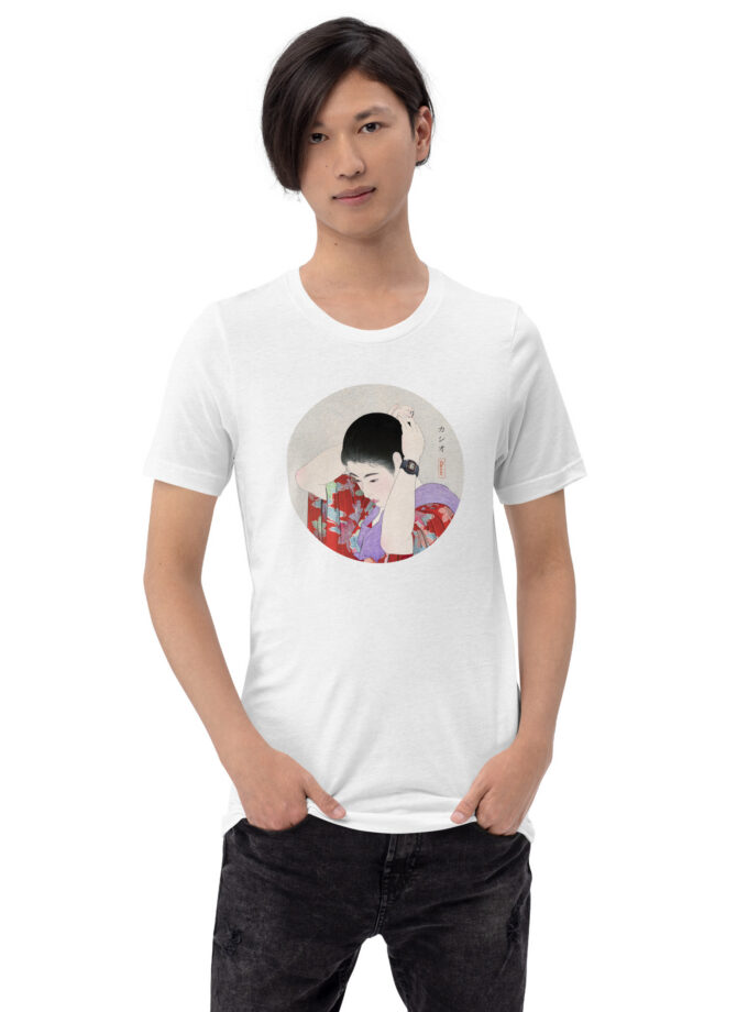 G-SHOCK DW-5000C Ukiyo-e Japanese Art T-Shirt