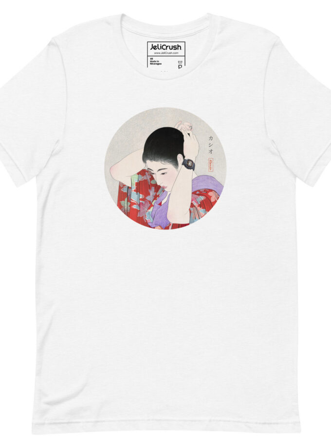 G-SHOCK DW-5000C Ukiyo-e Japanese Art T-Shirt