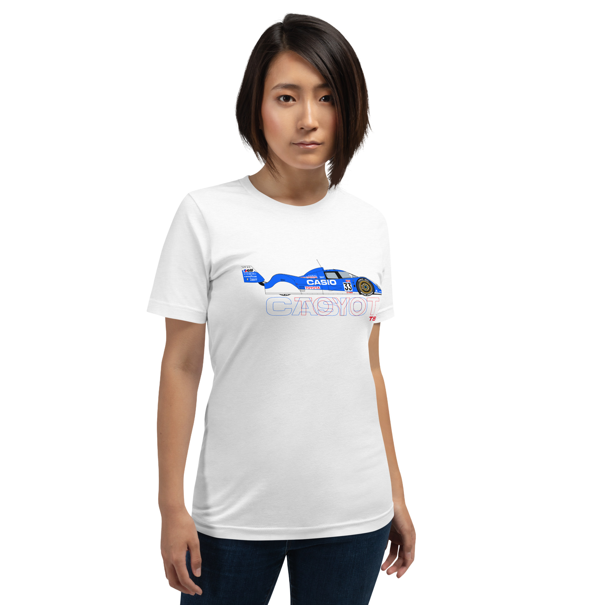CASIO TOYOTA TS010 T-Shirt - Image 2