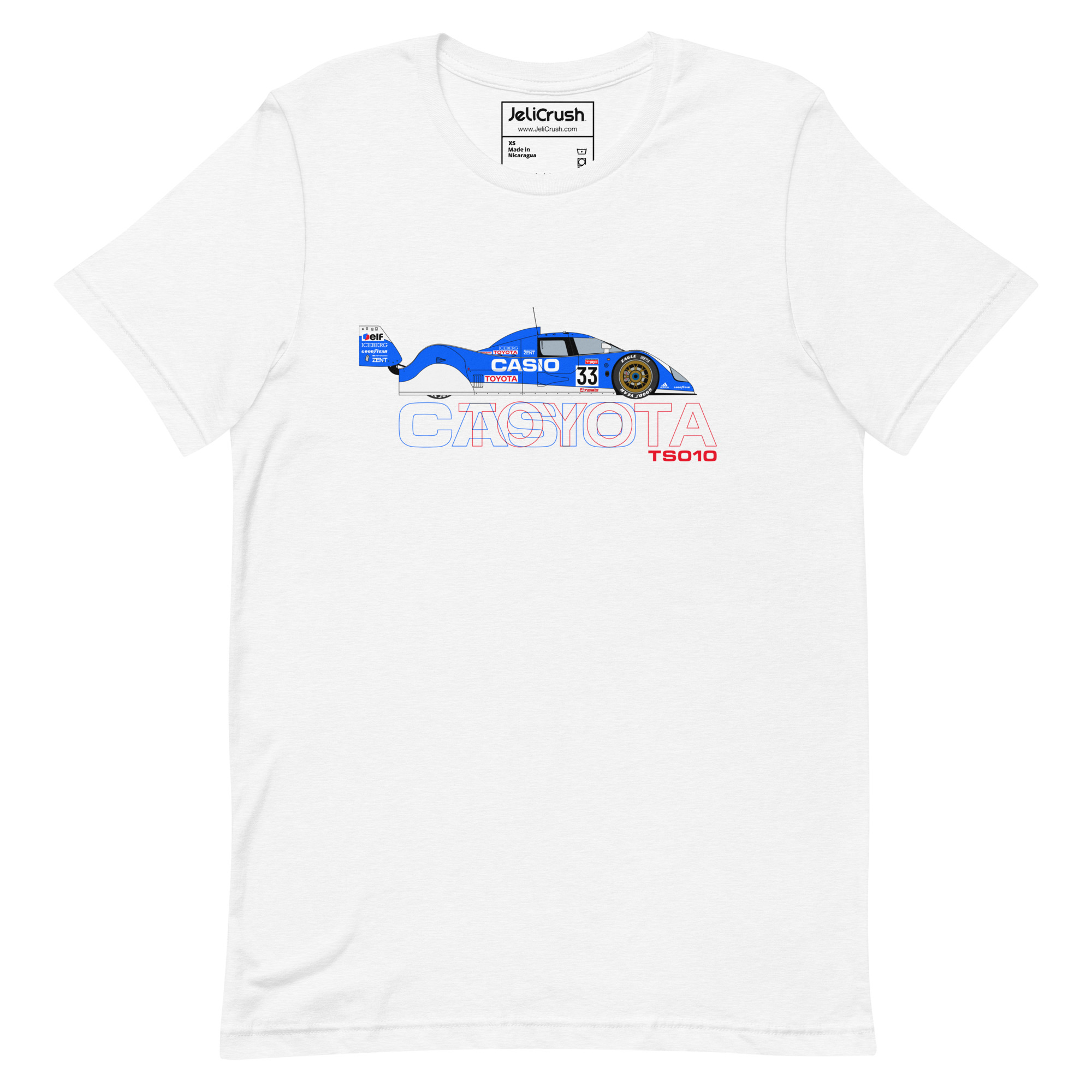 CASIO TOYOTA TS010 T-Shirt - Image 3