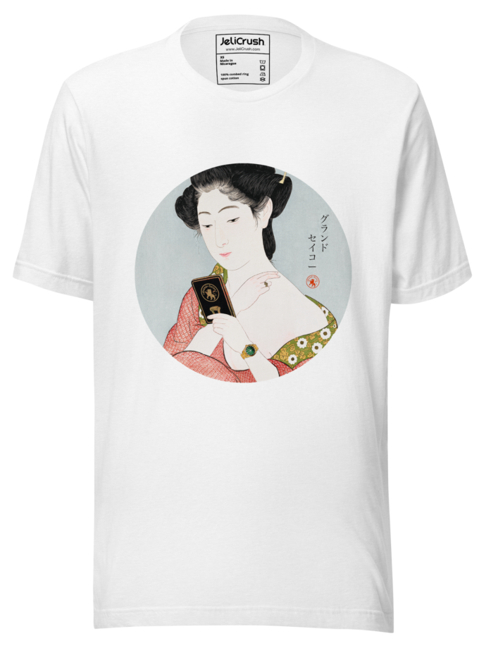 Grand Seiko Ukiyo-e Japanese Art T-Shirt