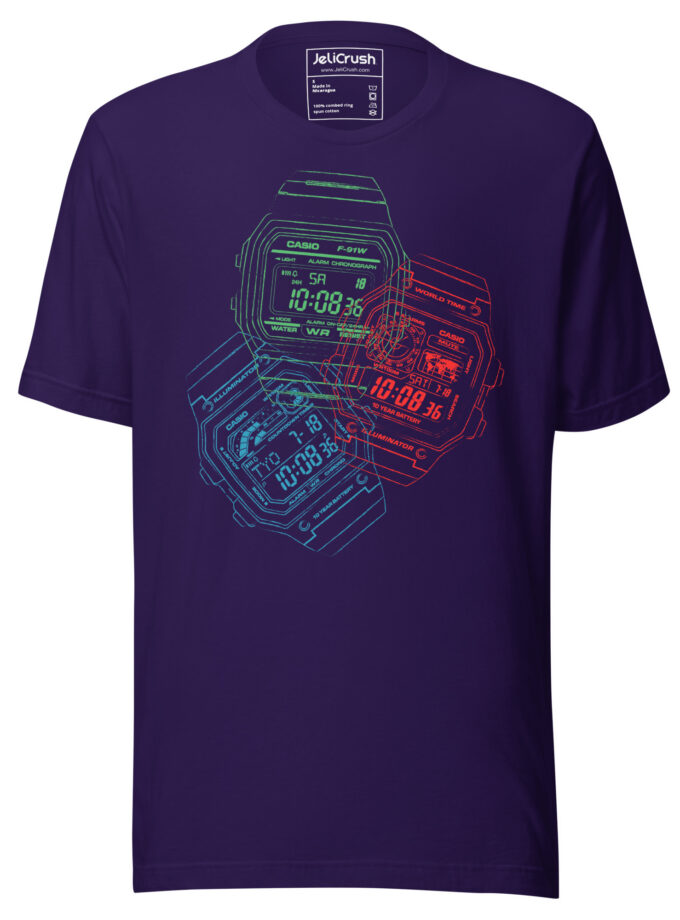 The Triple Casio T-Shirt