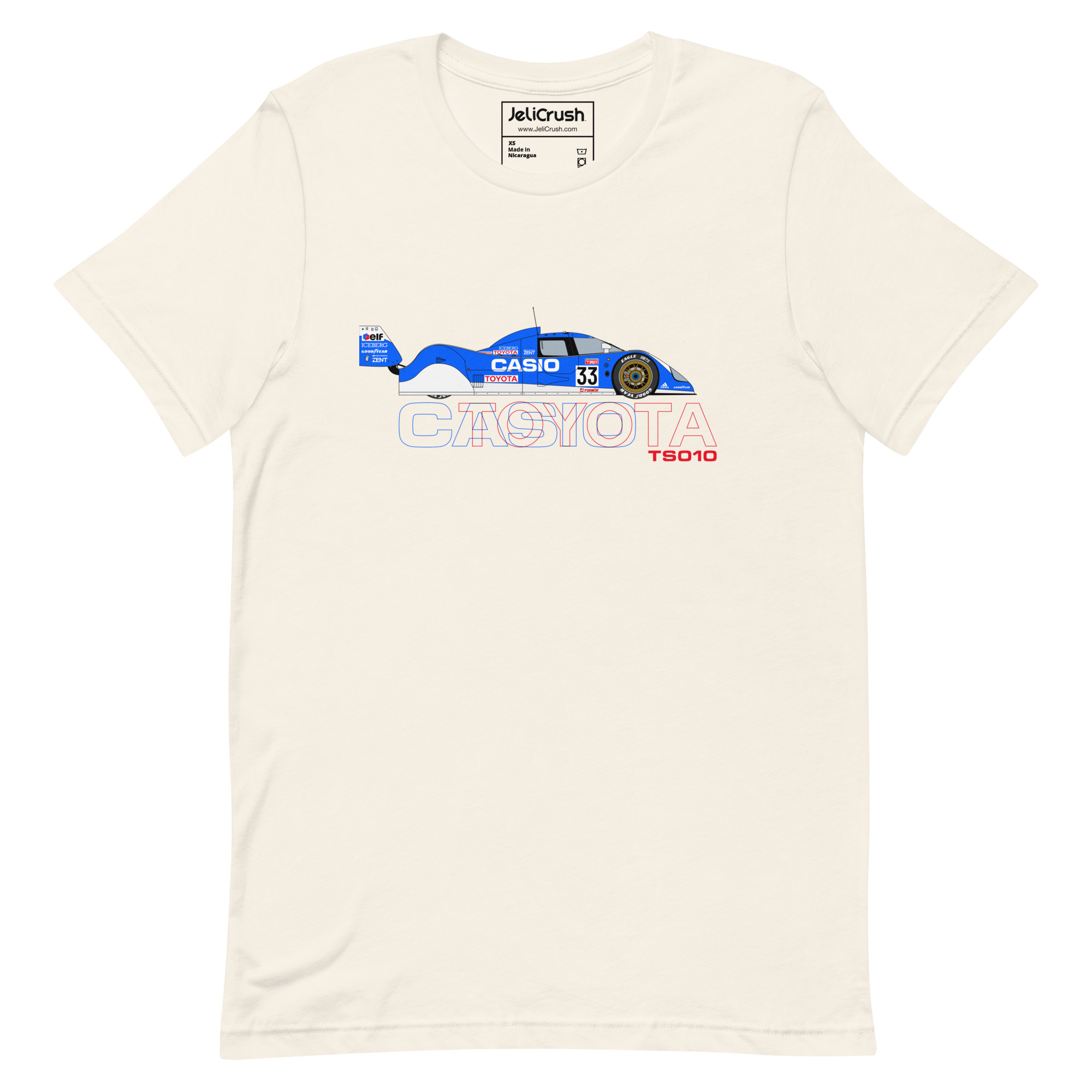CASIO TOYOTA TS010 T-Shirt - Image 4