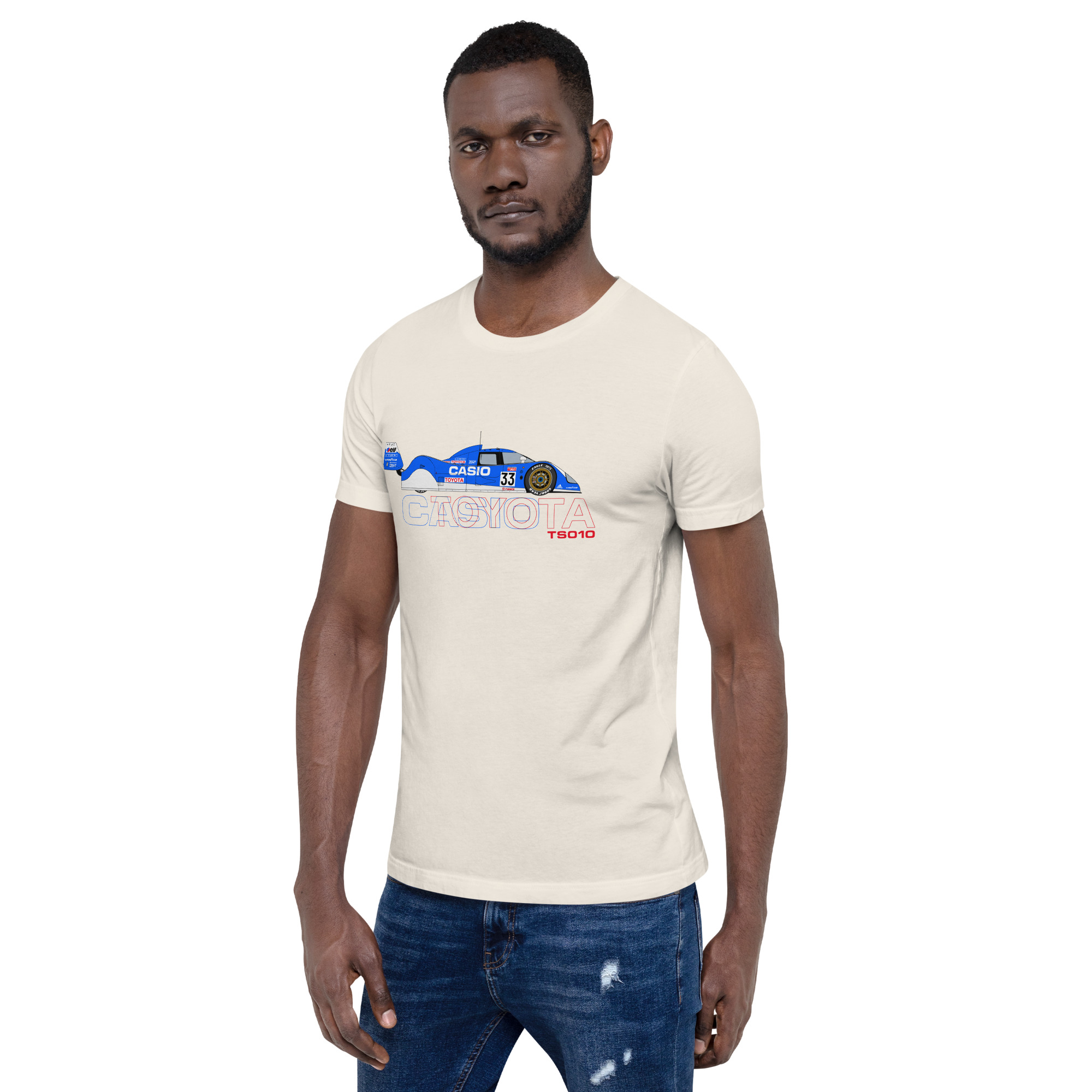 CASIO TOYOTA TS010 T-Shirt - Image 5