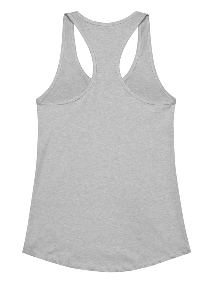 Lovebirds Hamsa Fitted Racerback Tank Top