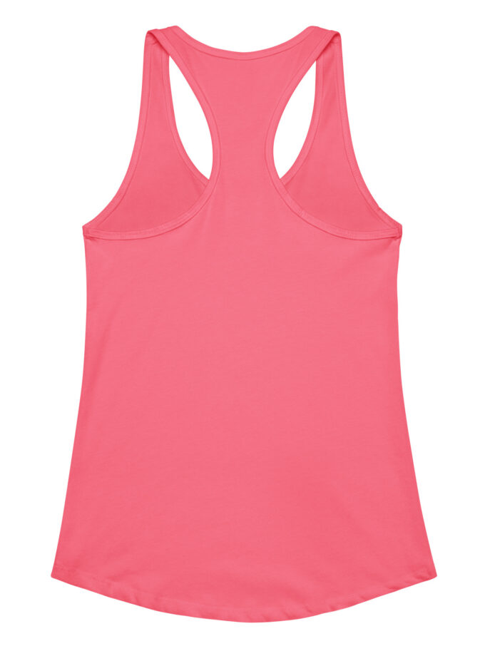 Lovebirds Hamsa Fitted Racerback Tank Top