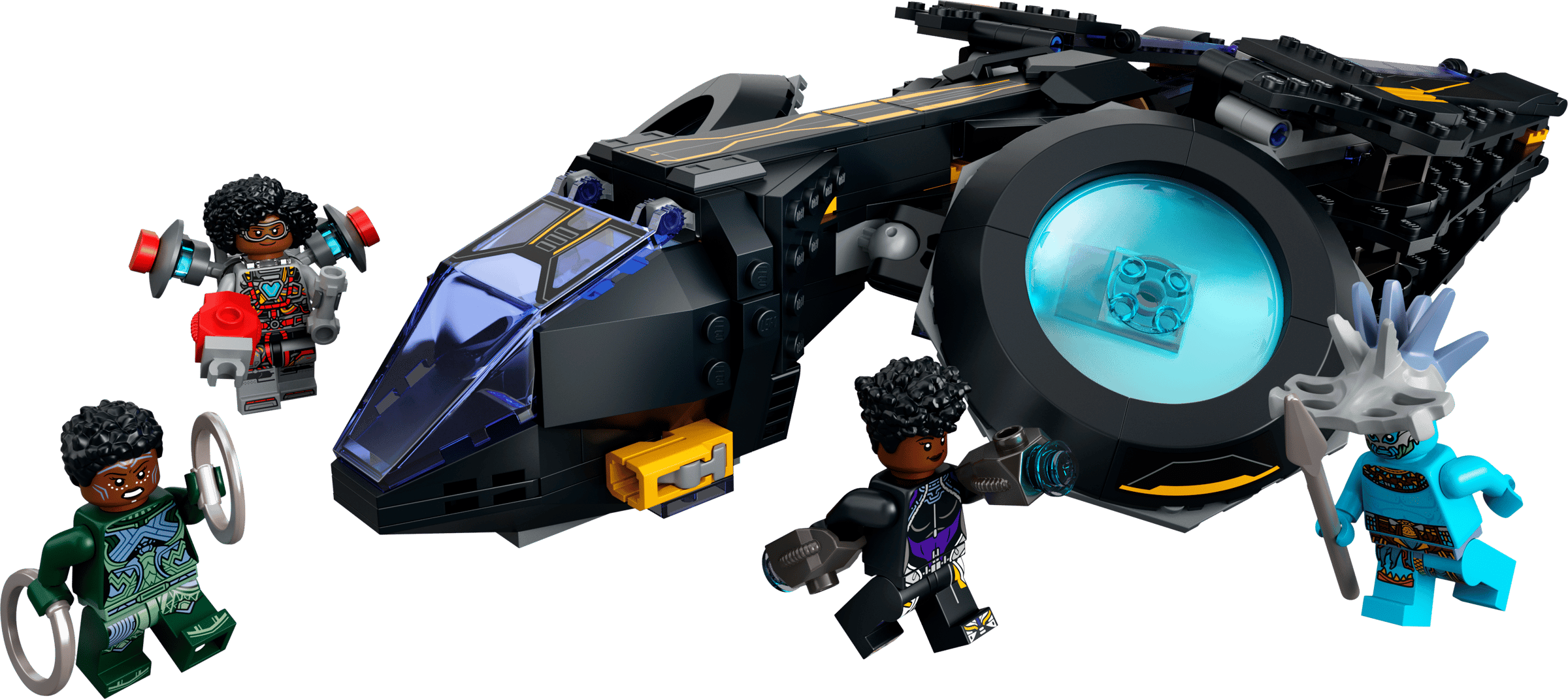 LEGO® Black Panther Shuri's Sunbird - Image 10