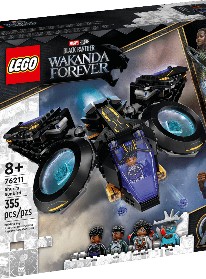 LEGO® Black Panther Shuri's Sunbird