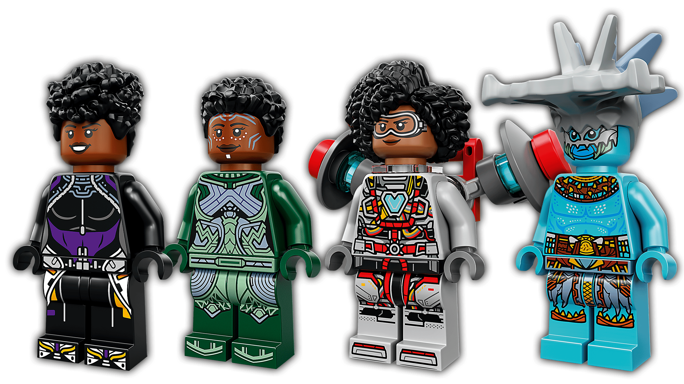 LEGO® Black Panther Shuri's Sunbird - Image 9
