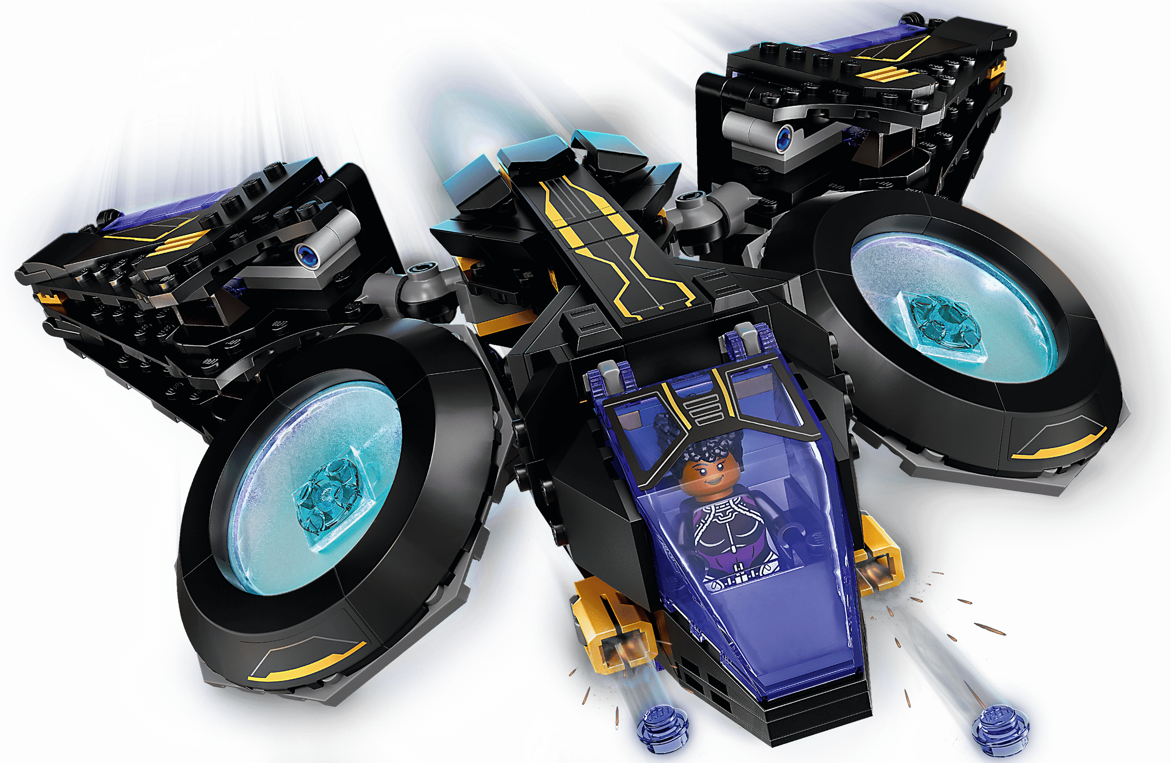 LEGO® Black Panther Shuri's Sunbird - Image 8