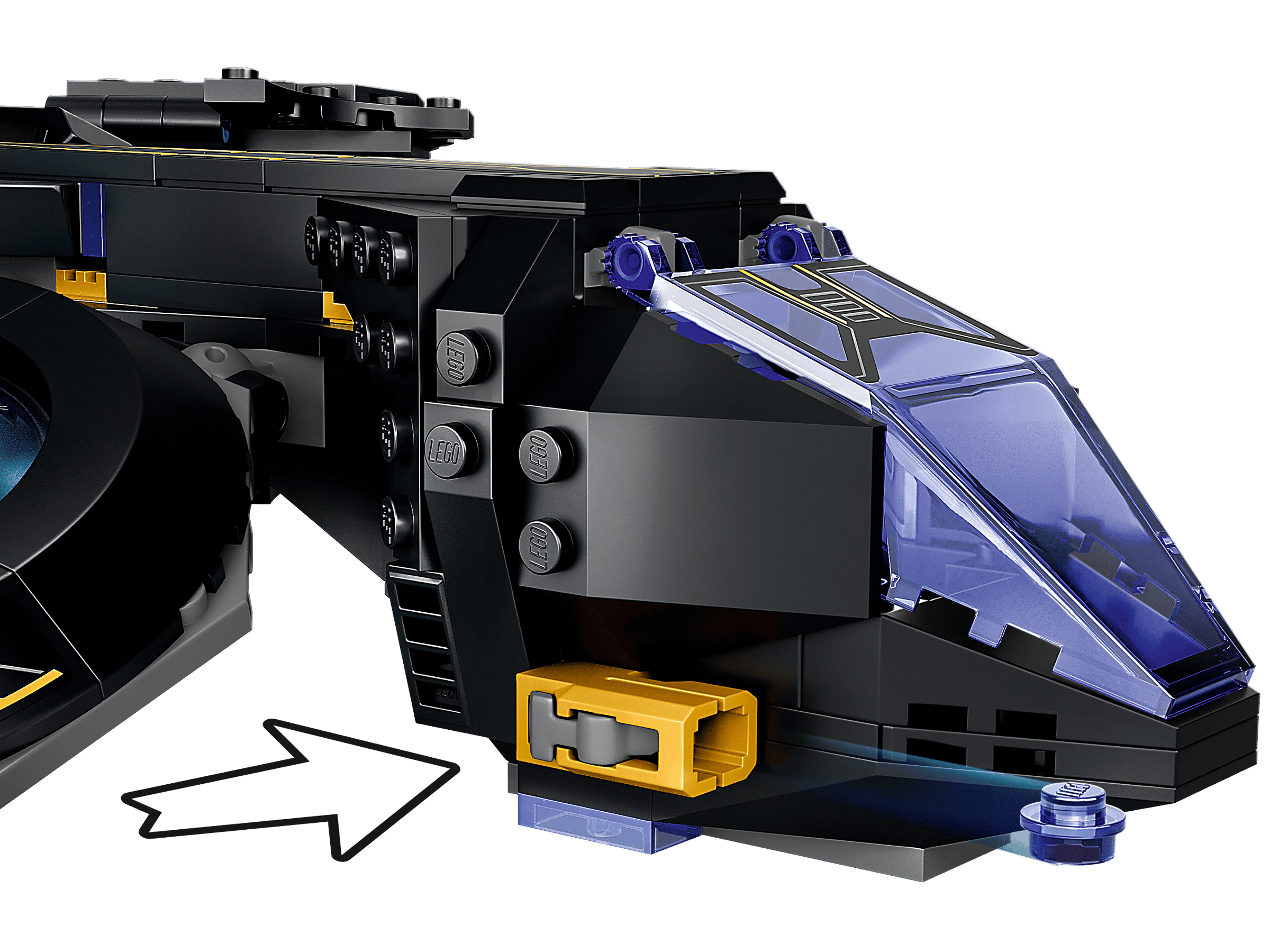 LEGO® Black Panther Shuri's Sunbird - Image 7