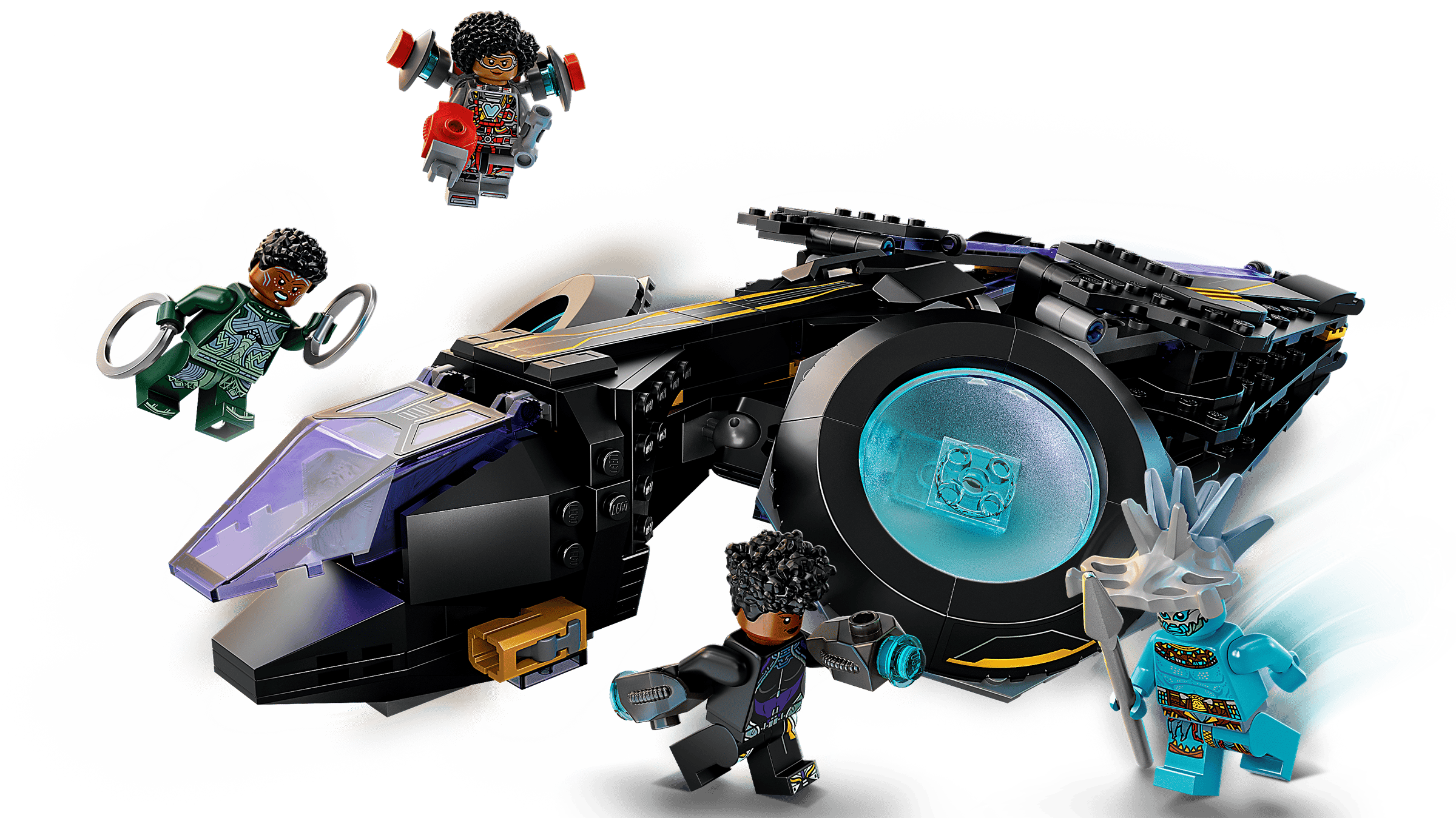 LEGO® Black Panther Shuri's Sunbird - Image 6