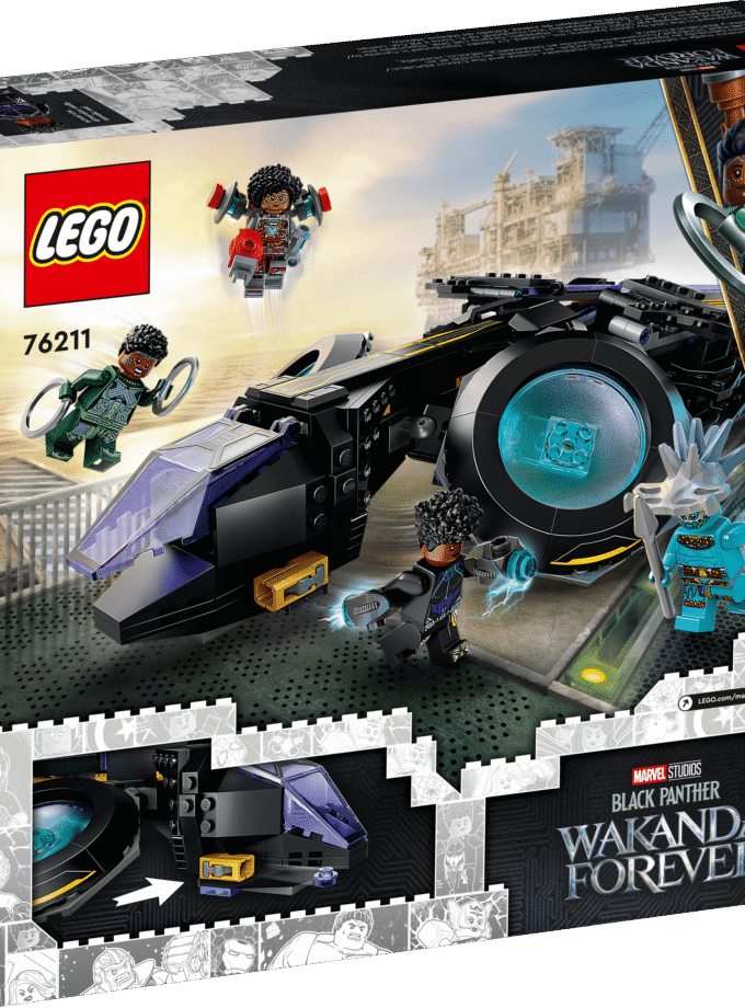LEGO® Black Panther Shuri's Sunbird